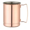 Ølkrus 0,5 l kobberbelagt