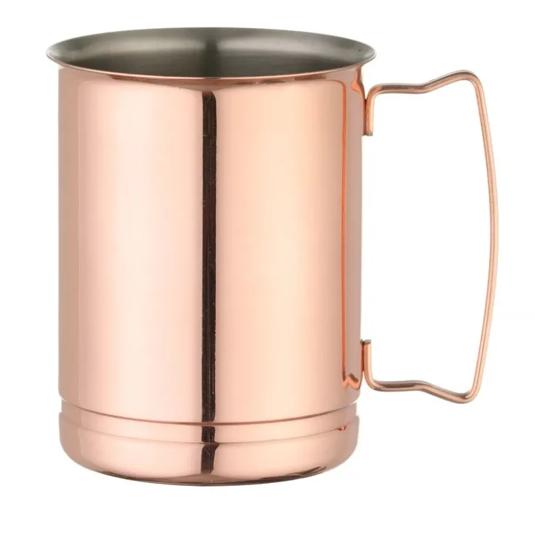 Ølkrus 0,5 l kobberbelagt
