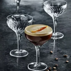 Luigi Bormioli Mixology Coupe Glas 22,5 cl.