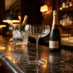 Luigi Bormioli Optica Champagne Coupe Glas 30 cl.