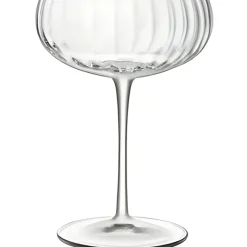 Luigi Bormioli Optica Champagne Coupe Glas 30 cl.