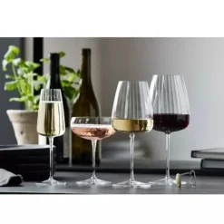 Luigi Bormioli Optica Champagne Coupe Glas 30 cl.