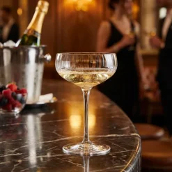 Luigi Bormioli Optica Champagne Coupe Glas 30 cl.