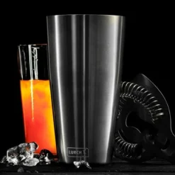 Lurch Boston shaker med mixer glas