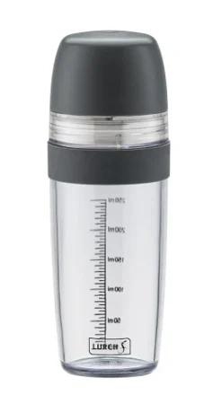 Lurch Dressingshaker Grå/transparent