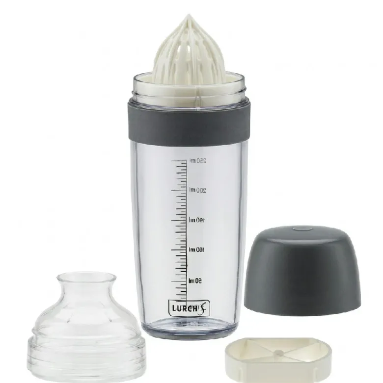 Lurch Dressingshaker Grå/transparent