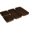 Lurch FlexiBlech Silikone bageforme 4 stk. Brun