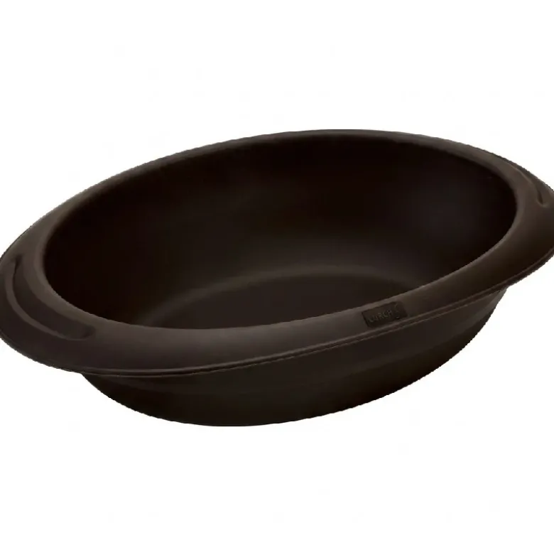 Lurch Flexiform Bageform Oval Brun Silikone 18x24cm
