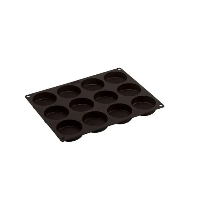 Lurch Flexiform BurgerBun 12 stk. Ø6cm