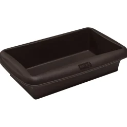 Lurch Flexiform Lasagneform Silikone Brun 14,5x22,5cm