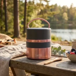 Lurch Iso-Pot 2.0 Termobeholder Rustfrit Stål 500ml Rosegold