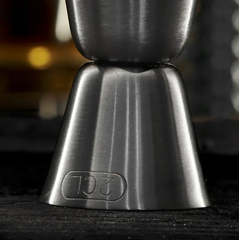 Lurch Jigger 2-4 cl, smokey grey