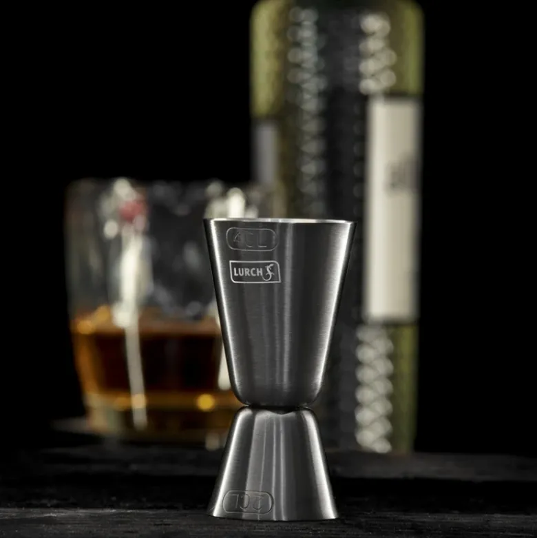 Lurch Jigger 2-4 cl, smokey grey
