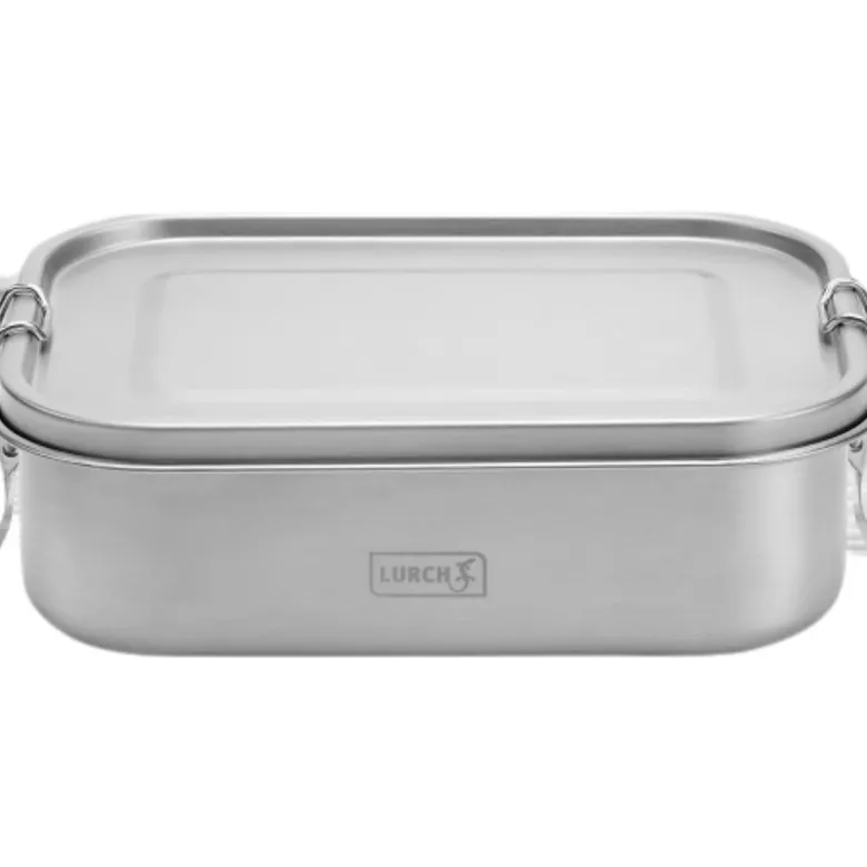 Lurch Madkasse Snap rustfrit stål 1200ml