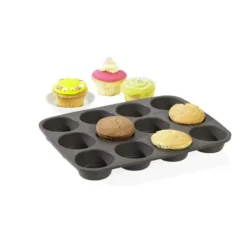 Lurch Silikone American Muffins Forme