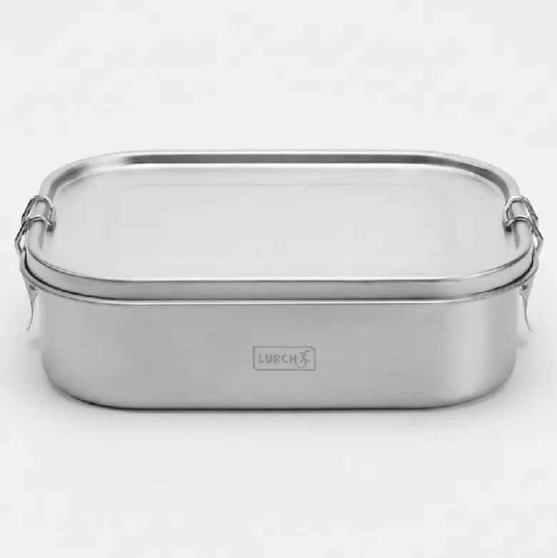 Lurch Snap Madkasse Rustfrit Stål 1400ml