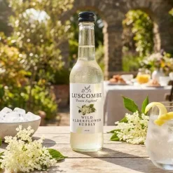 Luscombe Elderflower Bubbly Sodavand 27 cl.
