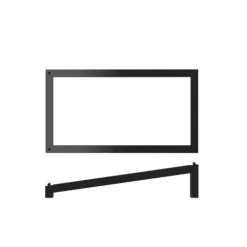 Luxor Metal GN1/3 Skråtstillet Stativ 32,5 x 17,6 x 7 cm Genware