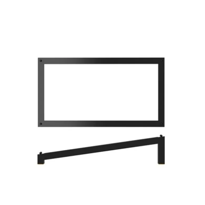 Luxor Metal GN1/3 Skråtstillet Stativ 32,5 x 17,6 x 7 cm Genware