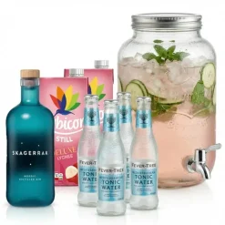 Lychee Gin & Tonic Dispenser - Drinkspakke