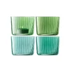 Lyseholdere Gems Jade Sæt 4 LSA 6,10x8x8cm