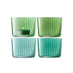 Lyseholdere Gems Jade Sæt 4 LSA 6,10x8x8cm
