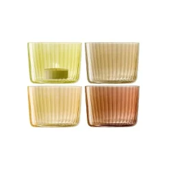 Lyseholdere Gems Rav Sæt 4 LSA 6,10x8x8cm