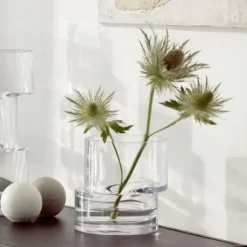 Lyseholder/Vase Tier LSA 13,5x14x14cm