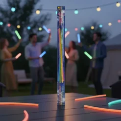 Lyssstave 55cm sæt med 2 styk