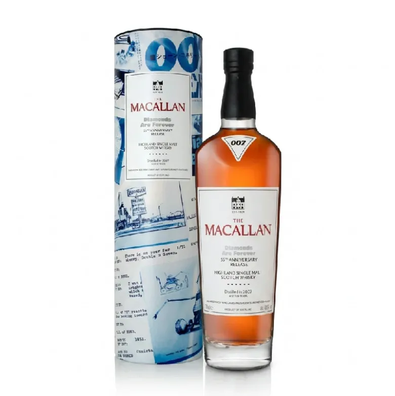 Macallan Diamonds Are Forever 007 Highland Single Malt FL 70