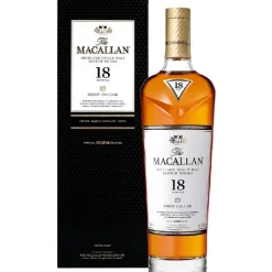Macallan Sherry Oak 18 YO Highland Single Malt FL 70 2024
