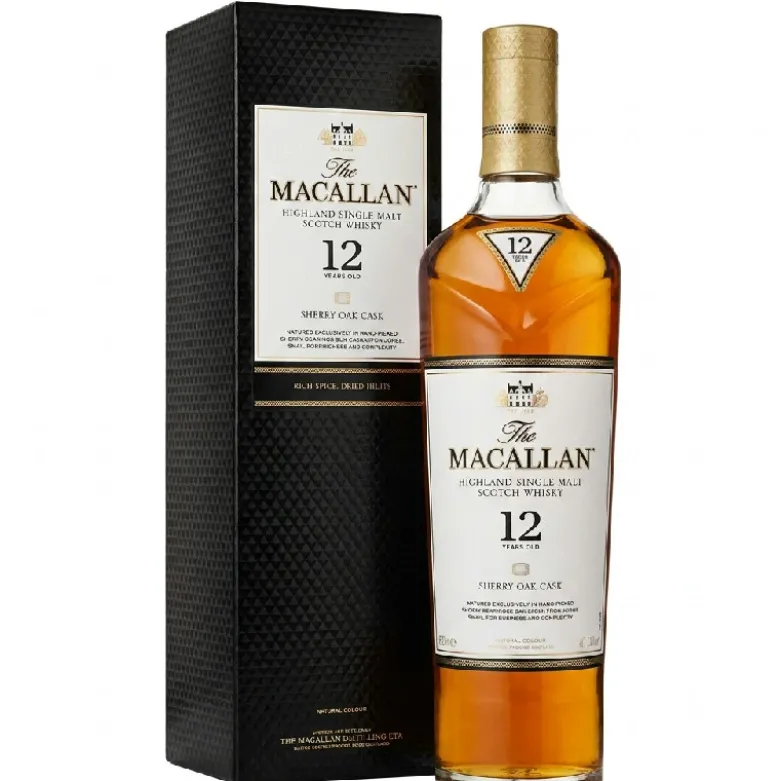 Macallan Sherry Oak 12 YO Highland Single Malt FL 70