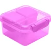 Madkasse med 2 snackbokse 1,15 l