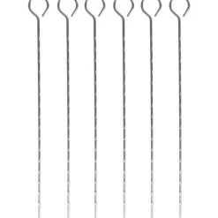 Madspyd i stål | 6 stk. | 20 cm