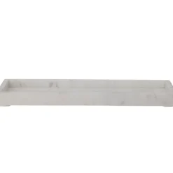 Majsa Fad, Hvid, Marmor L38xH3xB18 cm