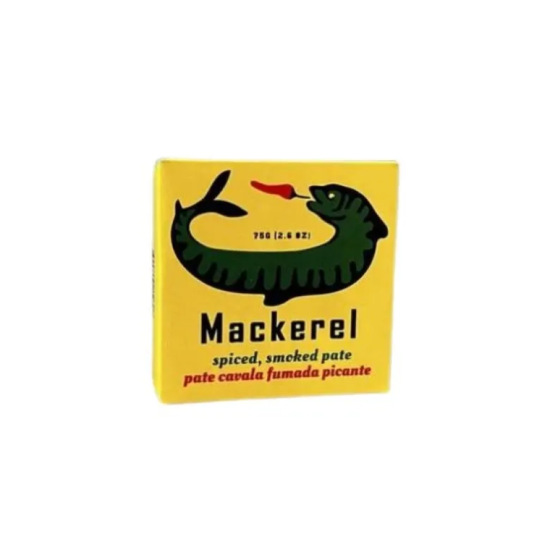 Makrelpaté Røget/Krydret 75 G