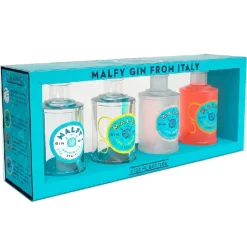 Malfy Gin Miniature Set (4x5cl/pk)