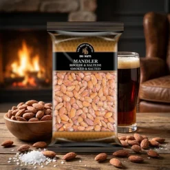 Mandler Luksus (Røgede & Saltede) 1 kg