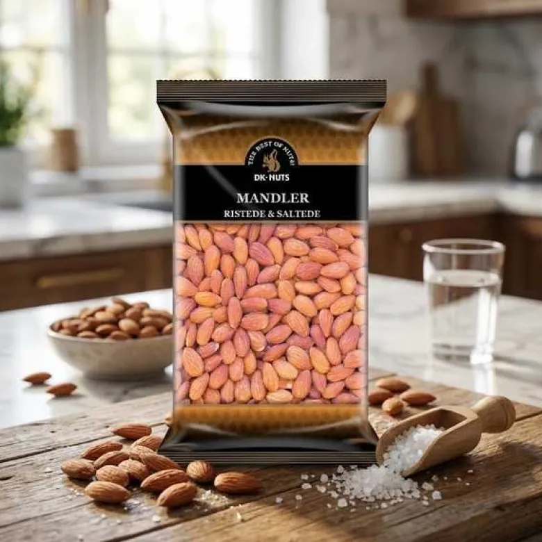 Mandler Luksus (Ristede & Saltede) 1 kg
