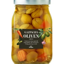 Manzanilla Oliven Hele 750 ml