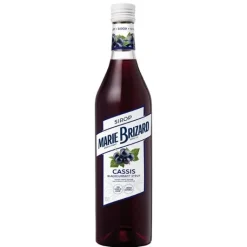 Marie Brizard Sirup Blackcurrant / Solbær FL 70