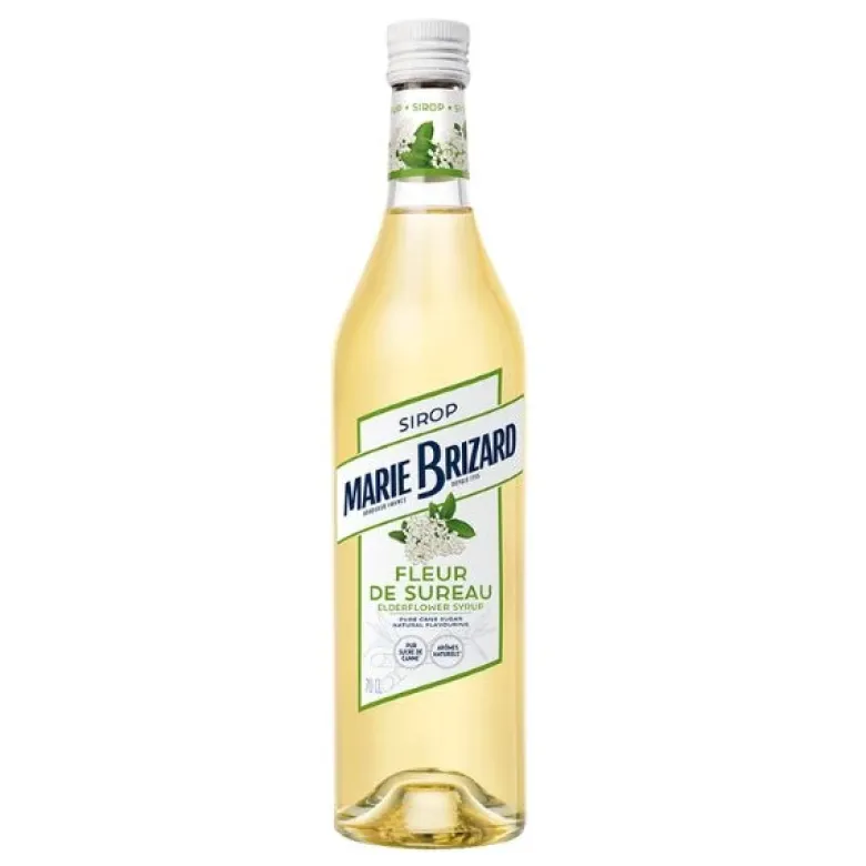 Marie Brizard Sirup Elderflower 70 cl