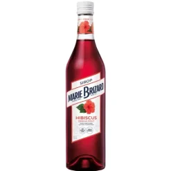 Marie Brizard Sirup Hibiscus / Hybenrose 70 cl