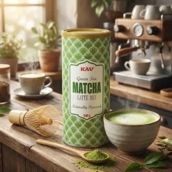 Matcha latte 340 g dåse