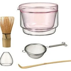 Matcha-sæt Pink - Hario