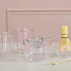 Matcha-sæt Pink - Hario