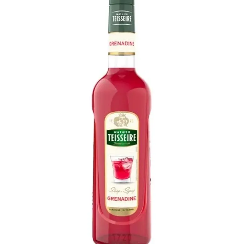 Mathieu Teisseire Syrup Grenadine FL 70