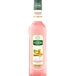 Mathieu Teisseire Syrup Rhubarb / Rabarber FL 70