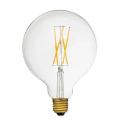 Mega Edison LED pære , Klar , Glas