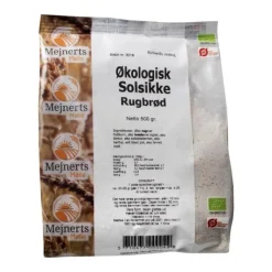 Melmix Solsikkerugbrød Øko Mejnerts Mølle 500G